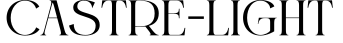 Castre-Light字体预览