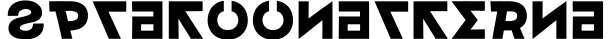 SplatoonAlterna字体预览图