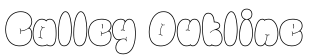 Calley Outline字体预览图
