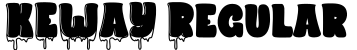 KEWAY Regular字体预览
