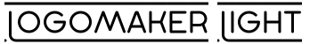 Logomaker Light字体预览图