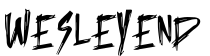 Wesleyend字体预览图