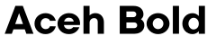 Aceh Bold预览图片