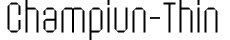 Champiun-Thin预览图片