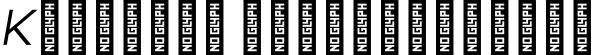 KeepSans RegularItalic字体预览图