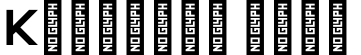 KeepSans Bold字体预览图