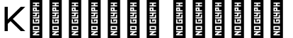 KeepSans Medium字体预览图