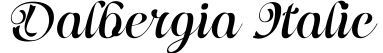 Dalbergia Italic预览图片