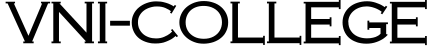 VNI-College字体预览图