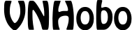 VNHobo字体预览图