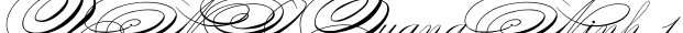 VNI QuangNinh 1字体预览图