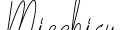 Miechisy字体预览图