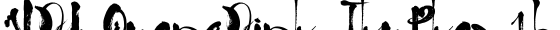 VNI QuangNinh_ThuPhap_1b字体预览图