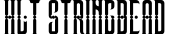 HLT Stringbead字体预览