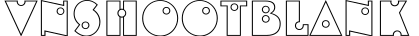VNShootBlank字体预览图