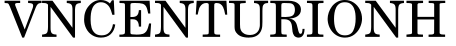 VNCenturionH字体预览图