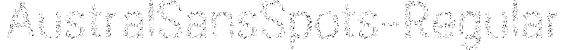 AustralSansSpots-Regular字体预览图
