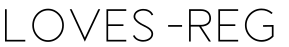LOVES-REG字体预览图