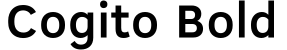 Cogito Bold预览图片