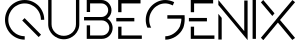 QubeGenix字体预览图
