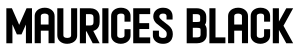 Maurices Black字体预览
