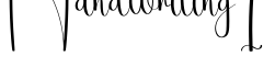 Handwriting1字体预览图