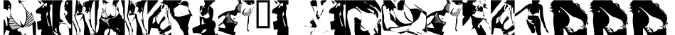 SexyDynami￿e Version2000字体预览图