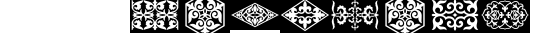PRT_Ornament4字体预览图