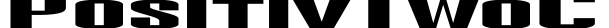 PositivTwoC字体预览图
