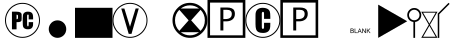 ESRI AMFM Water字体预览图