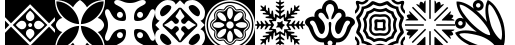 PRT_Lines1字体预览图