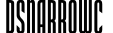 DSNarrowC字体预览图