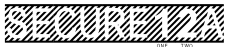 Secure12a字体预览图