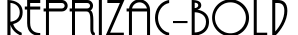 ReprizaC-Bold字体预览图