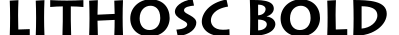 LithosC-Bold字体预览
