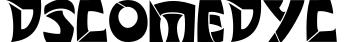 DSComedyC字体预览图