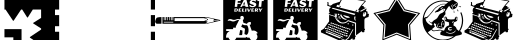 PFCommerce字体预览图