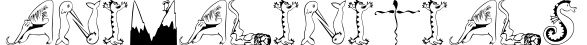 AnimalInitials字体预览图
