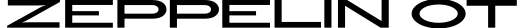 Zeppelin OT字体预览图