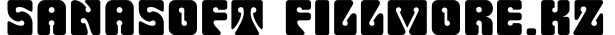 Sanasoft Fillmore.kz字体预览图