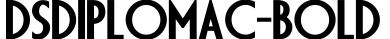 DSDiplomaC-Bold字体预览
