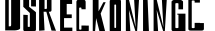 DSReckoningC字体预览图