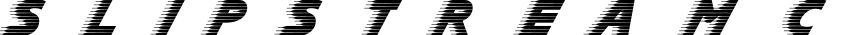 SlipstreamC字体预览图