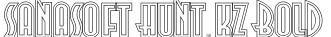 Sanasoft Hunt.kz Bold字体预览图