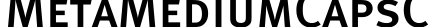 MetaMediumCapsC字体预览图