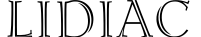 LidiaC字体预览