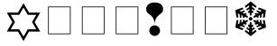PigraphB字体预览图