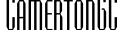 CamertonGC字体预览图