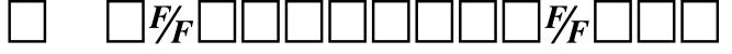 TmsFB-BoldItalic字体预览图