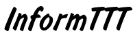 InformTTT预览字体图片
